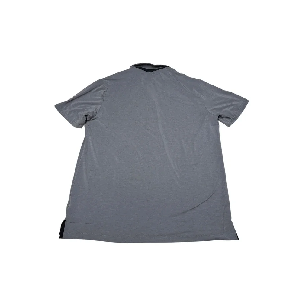 Nike NBA Washington Wizards Dri-FIT Polo Shirt Mens‎ Large Grey FV1014-084